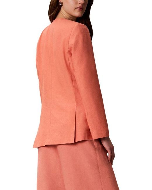 Calvin Klein Textured Soft Tailored Jacket