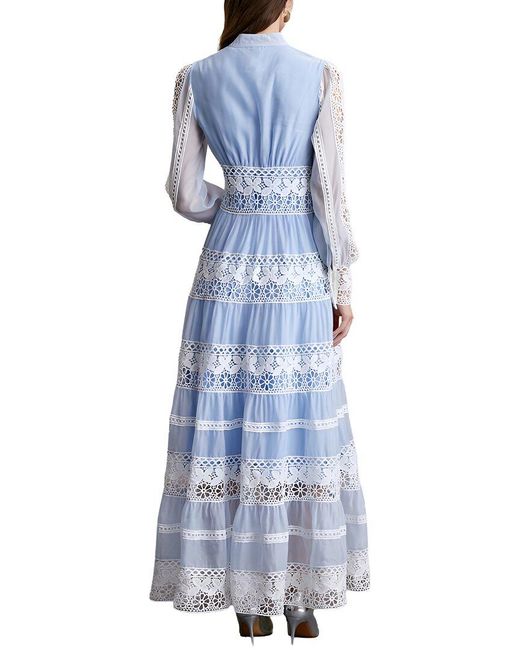 DZA Blue Maxi Dress