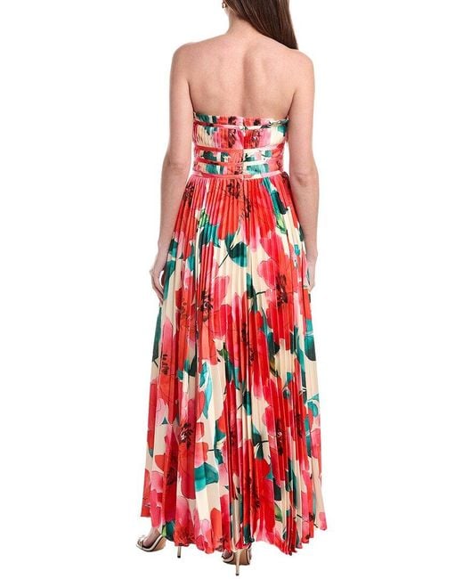 Hutch Red Sabina Dress