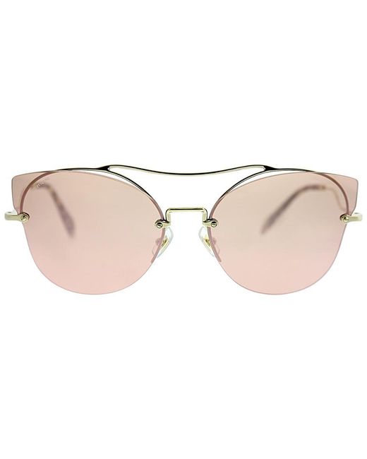 Miu Miu Natural 62Mm Sunglasses