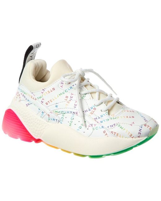 Stella McCartney White Eclypse Sneaker