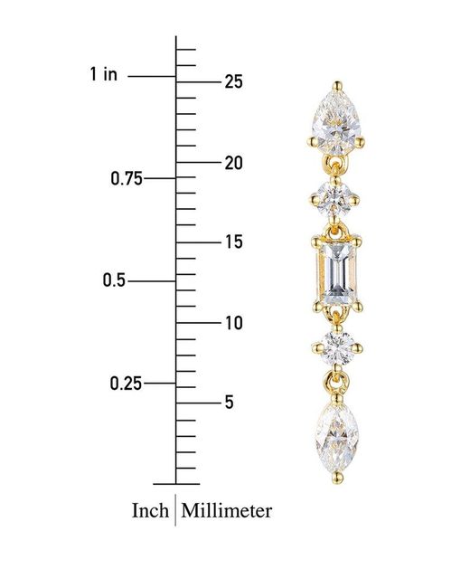 Gregg Ruth Metallic 14K 0.98 Ct. Tw. Diamond Earring