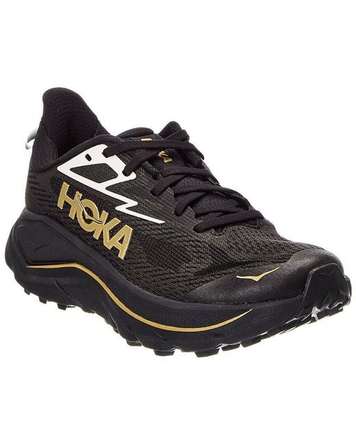 Hoka One One Black Challenger 8 Sneaker