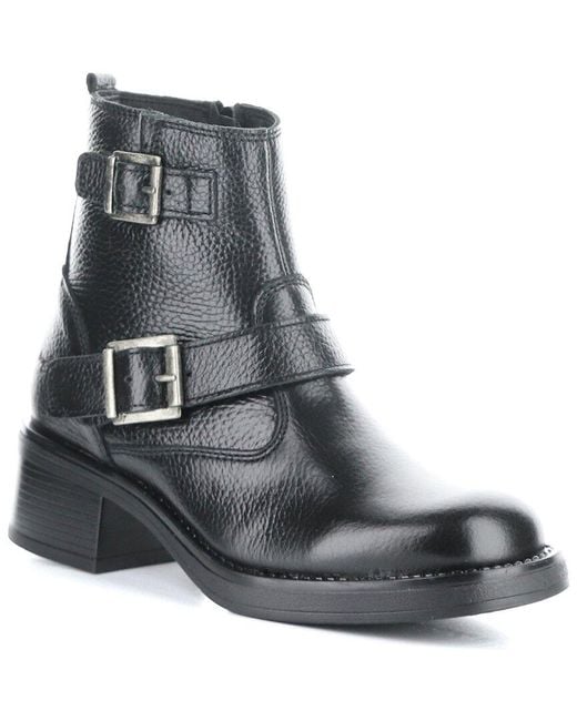 Bos. & Co. Black Grata Waterproof Leather Boot