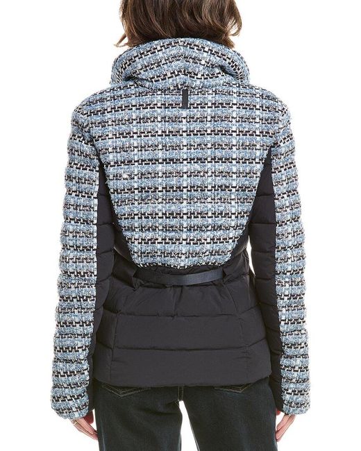 Mackage Gray Evita Tweed Down Jacket