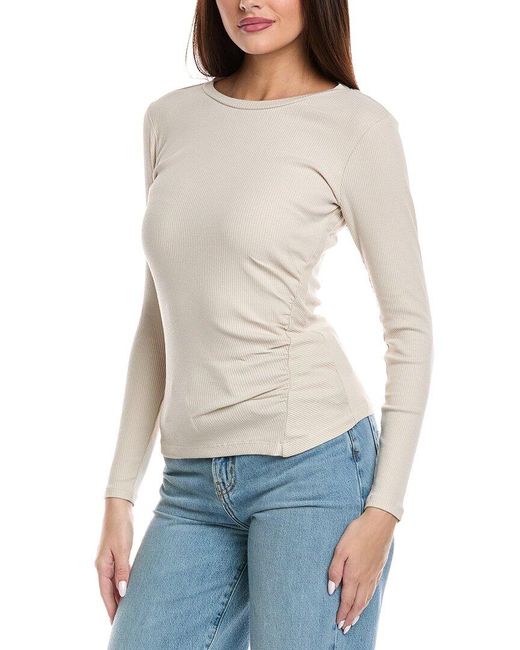 Grey State White Top