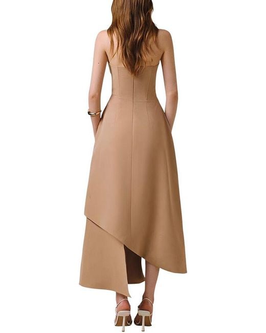 Amanda Royal Natural Maxi Dress