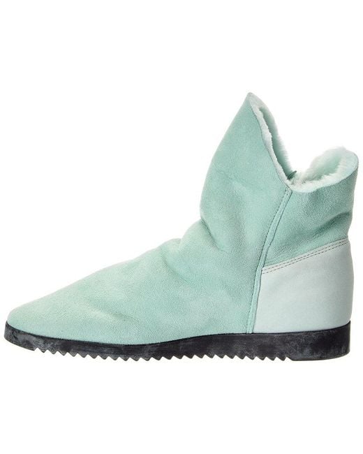 Arche Green Baosha Suede Bootie