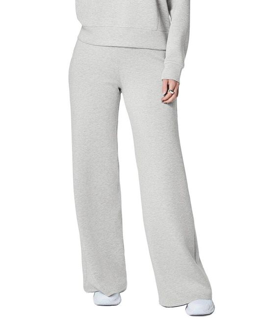 Spanx Gray Airessentials Wide Leg Pant