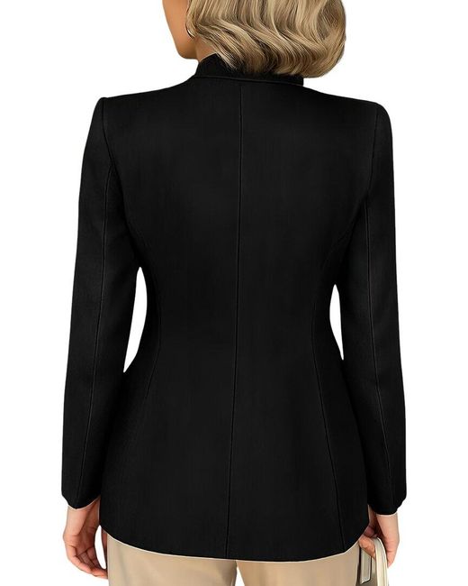 Vincent Black Blazer