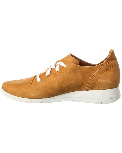 Arche Brown Sitbaa Leather Sneaker