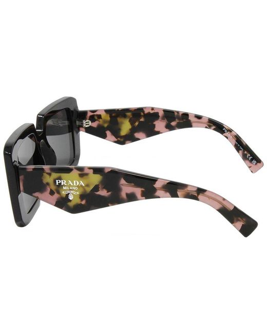Prada Black 51Mm Sunglasses