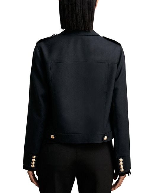 Reiss Black Jaque Casual Jacket