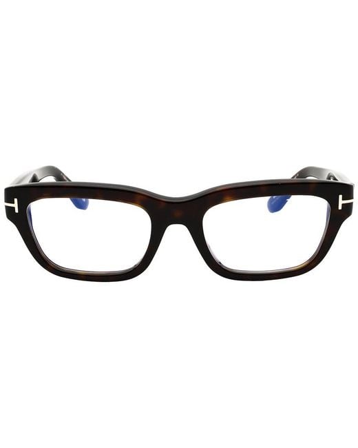Tom Ford Black 52Mm Optical Frames