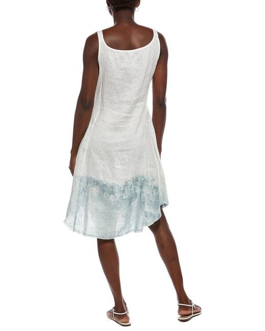 XCVI White Coralie Linen Dress