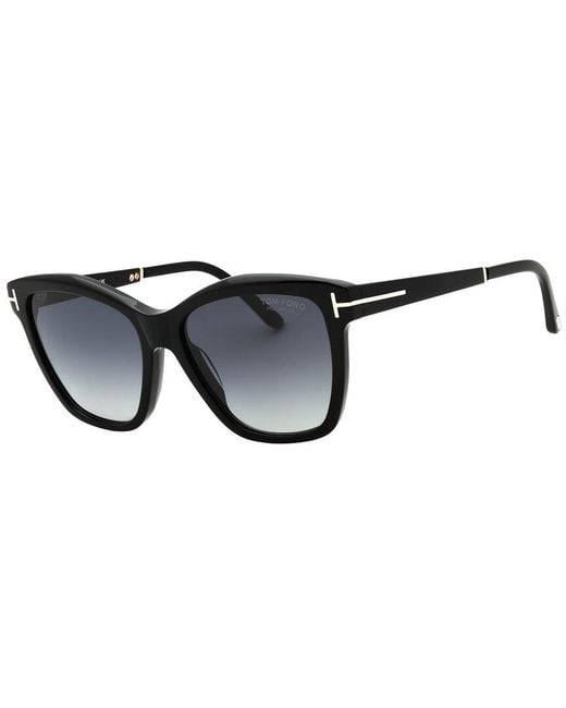 Tom Ford Black 54Mm Polarized Optical Frames