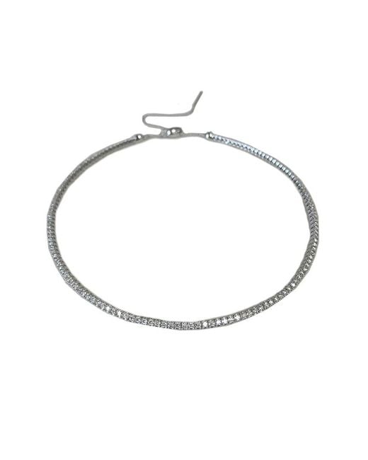 Sabrina Designs White 14K 3.56 Ct. Tw. Diamond Choker Necklace