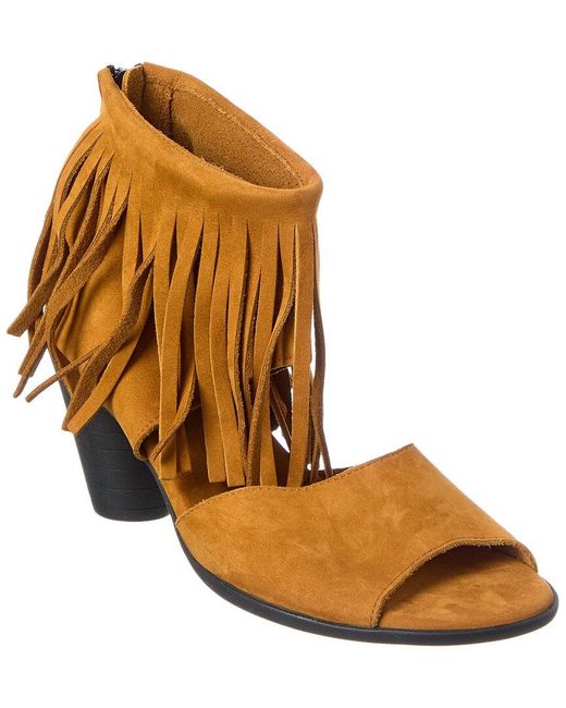 Arche Brown Fuegan Leather Sandal
