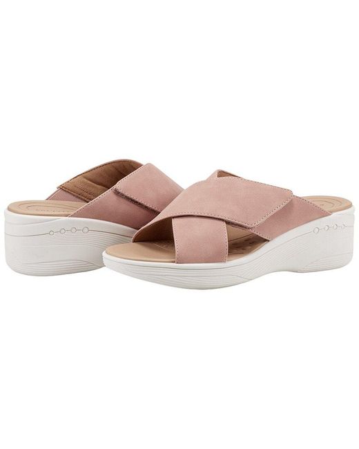 Easy Spirit Pink Bindie Sandal