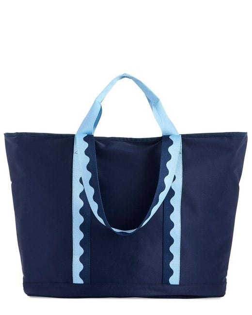 Shiraleah Blue Camden Neoprene Tote