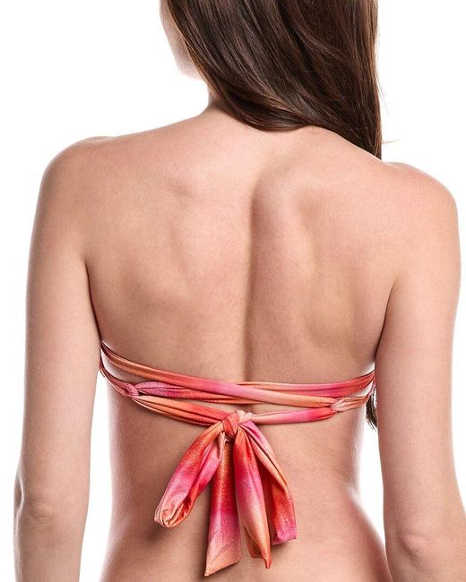PQ Swim Pink Stevie Top