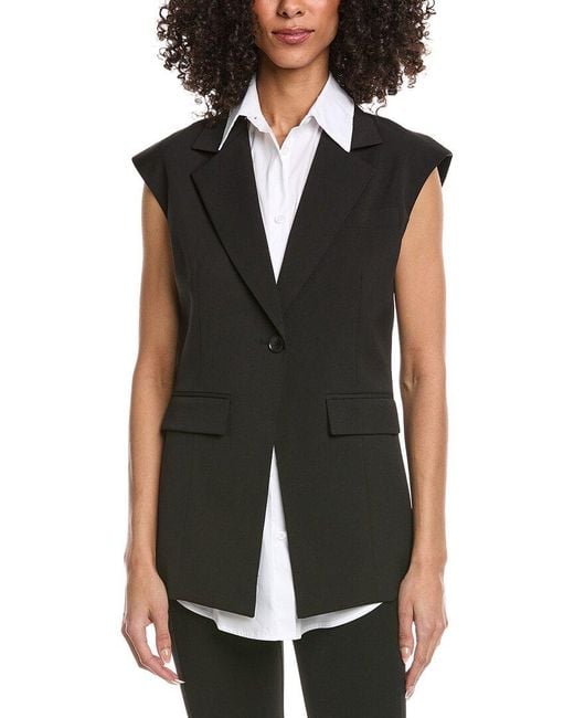 Kenneth Cole Black Vest