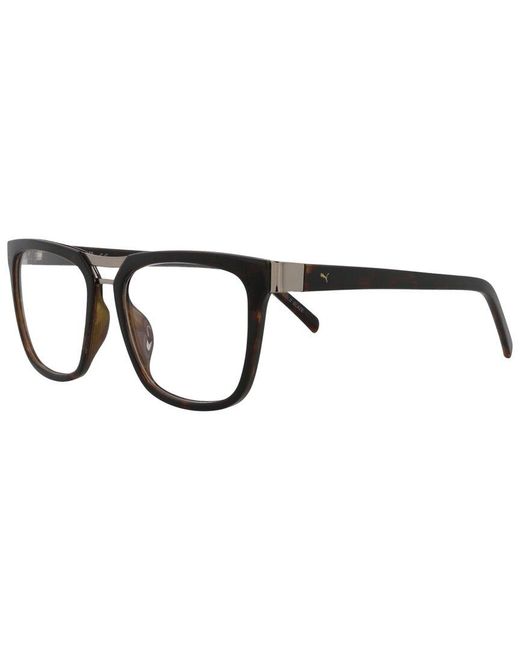 PUMA Black Pe0073O 53Mm Optical Frames