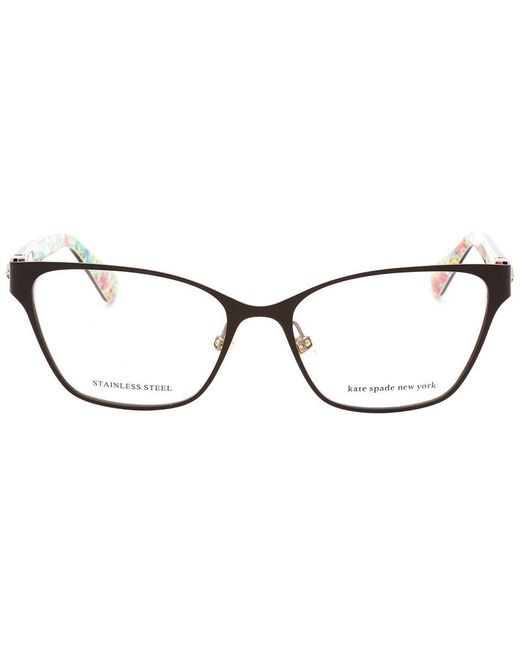 Kate Spade Brown Ivie 52Mm Optical Frames