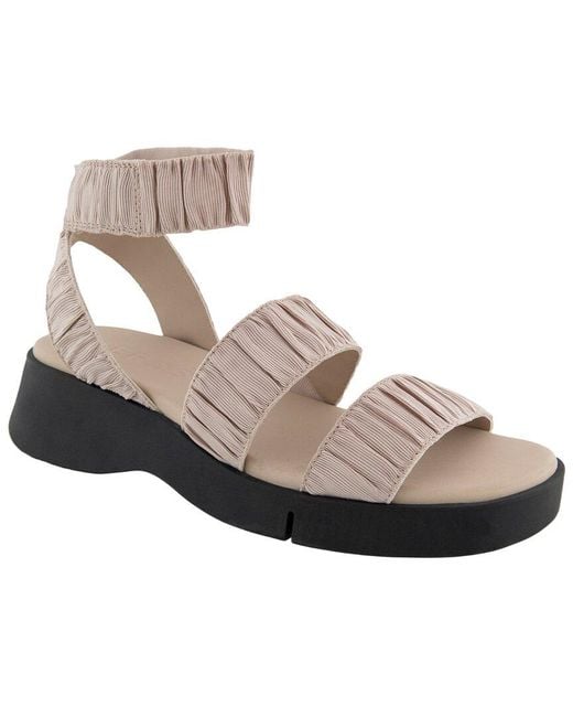 Aerosoles Metallic Fiona Flat Sandal