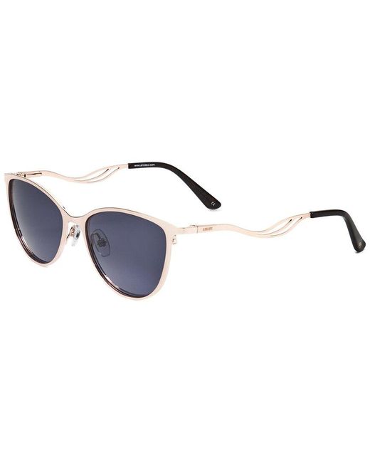 Anna Sui Blue As261A 53Mm Sunglasses