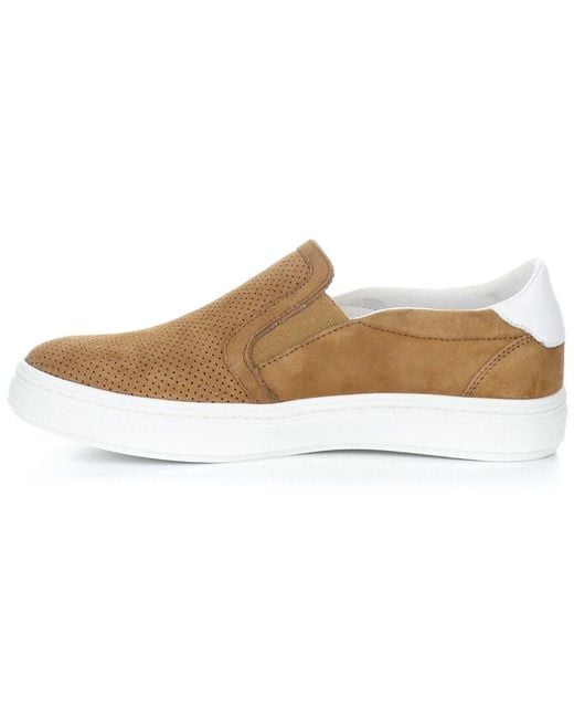 Bos. & Co. Natural Bos. & Co. Cybill Suede Sneaker