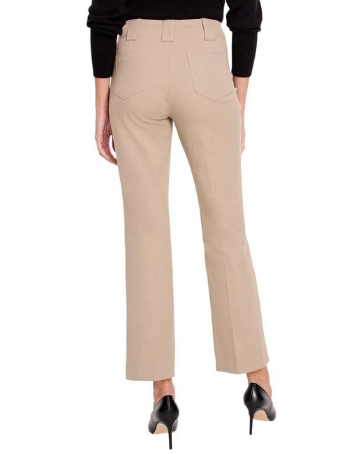 NIC+ZOE Natural Demi Boot Ankle Plaza Pant