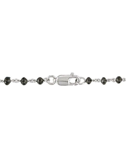 Pearls Metallic 14K 32.31 Ct. Tw. Diamond 12-25Mm Pearl Beaded Necklace