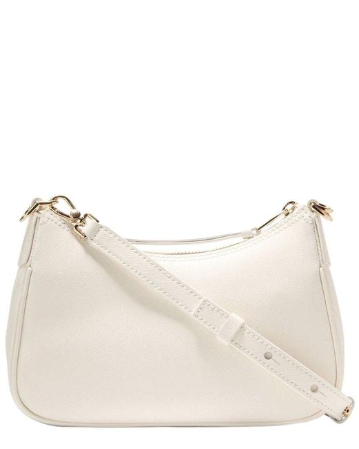 Cole Haan Natural Jodie Mini Leather Shoulder Bag