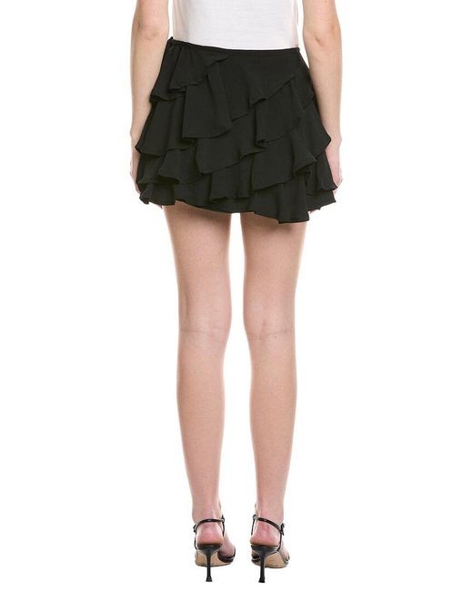 Avantlook Black Mini Skirt