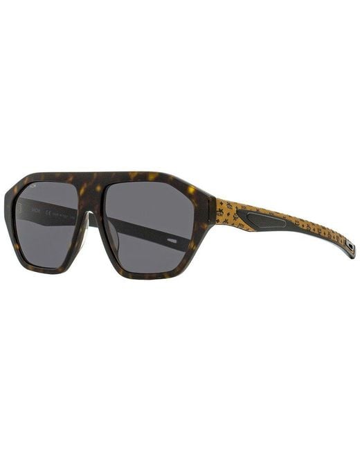 MCM Brown 705sl 57mm Sunglasses for men