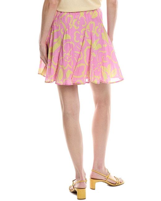 Velvet By Graham & Spencer Pink Elsa Skirt