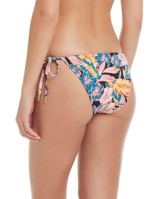 Red Carter Pink Catch Me Later Tie Side Bottom