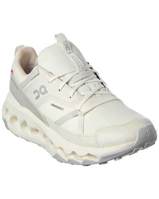 On Shoes White Cloudhorizon Wp Sneaker