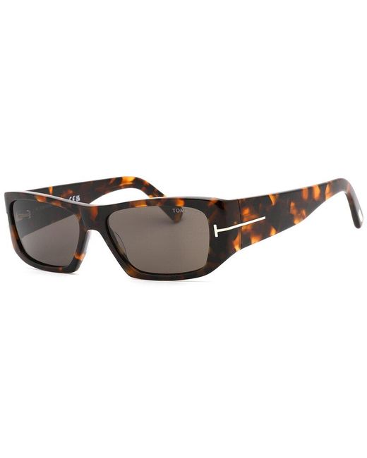 Tom Ford Brown Andres-02 56Mm Sunglasses for men