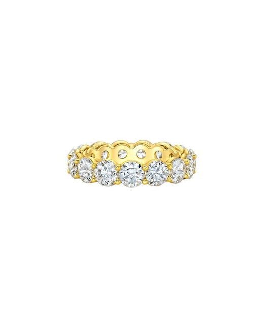 Lab Grown Diamonds White 14K.00 Ct. Tw. Lab-Grown Diamond Ring