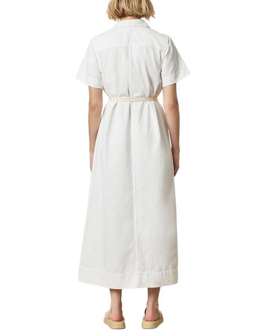 Lilla P White Maxi Shirtdress
