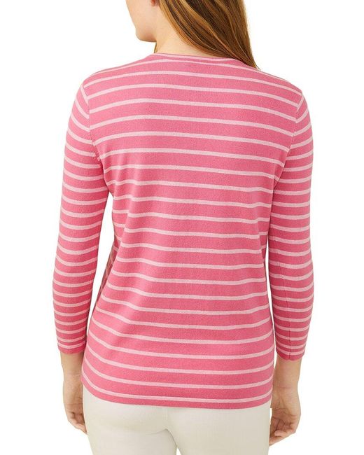 J.McLaughlin Red Piper Sweater