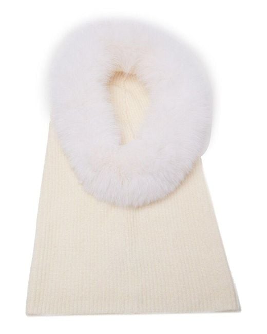 Eugenia Kim White Paulina Cashmere Hood