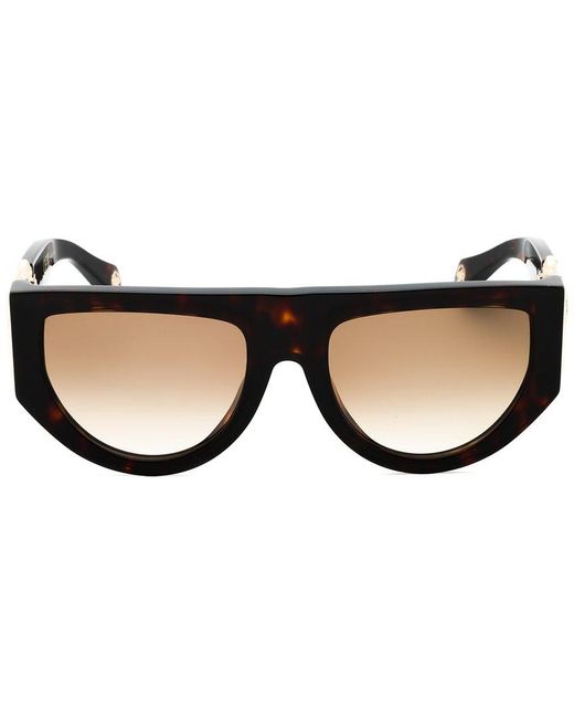 Roberto Cavalli Brown Src036V 60Mm Sunglasses