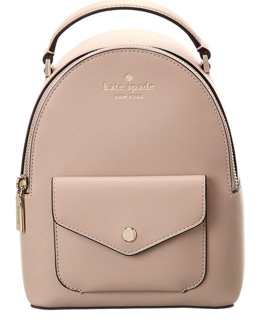 Kate Spade Natural Schuyler Mini Backpack