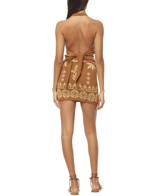MISA Los Angles Natural Leni Skirt