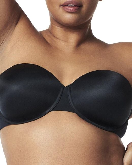 Spanx Black Strapless Bra