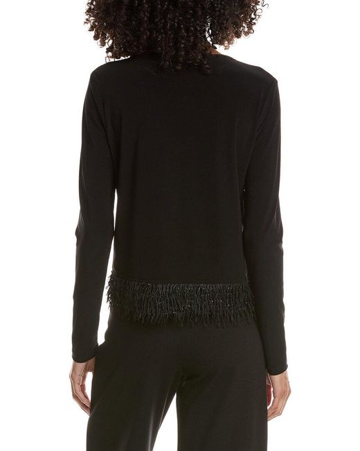 Joseph Ribkoff Black Solid Top