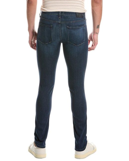 PAIGE Blue Croft Leo Super Skinny Jean for men